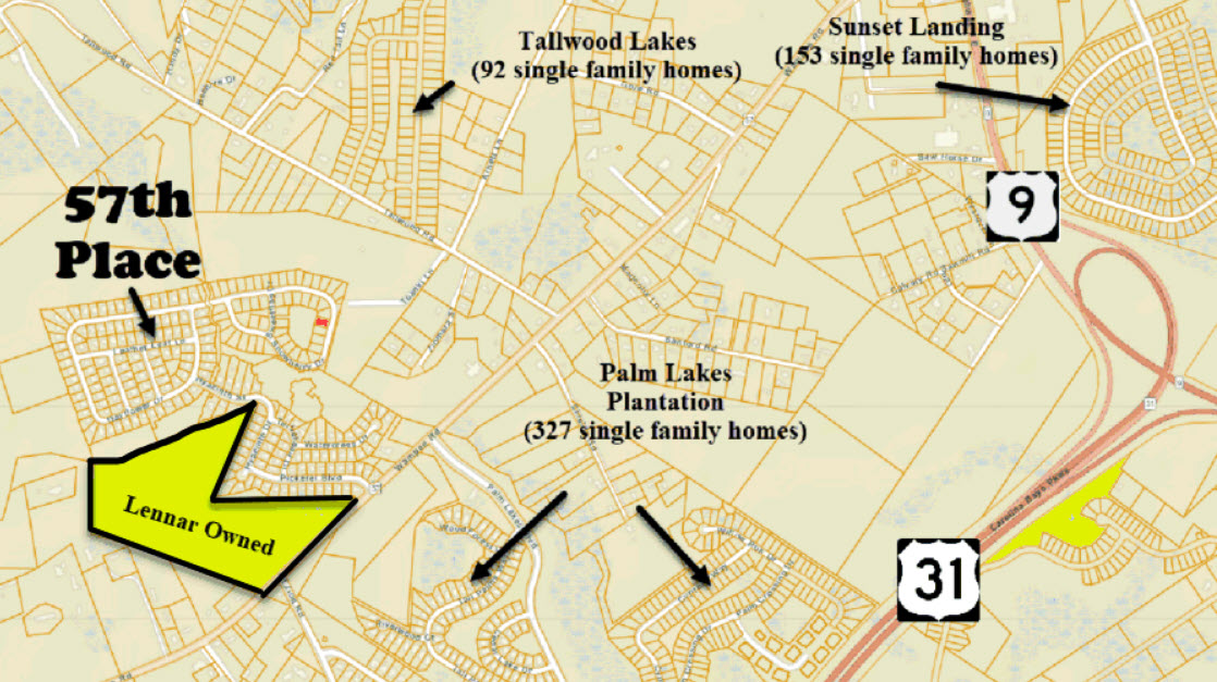 Lennar at 57th Place