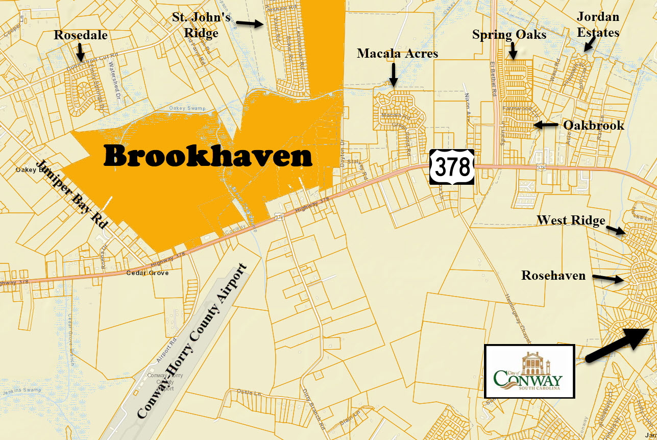 Brookhaven in Conway