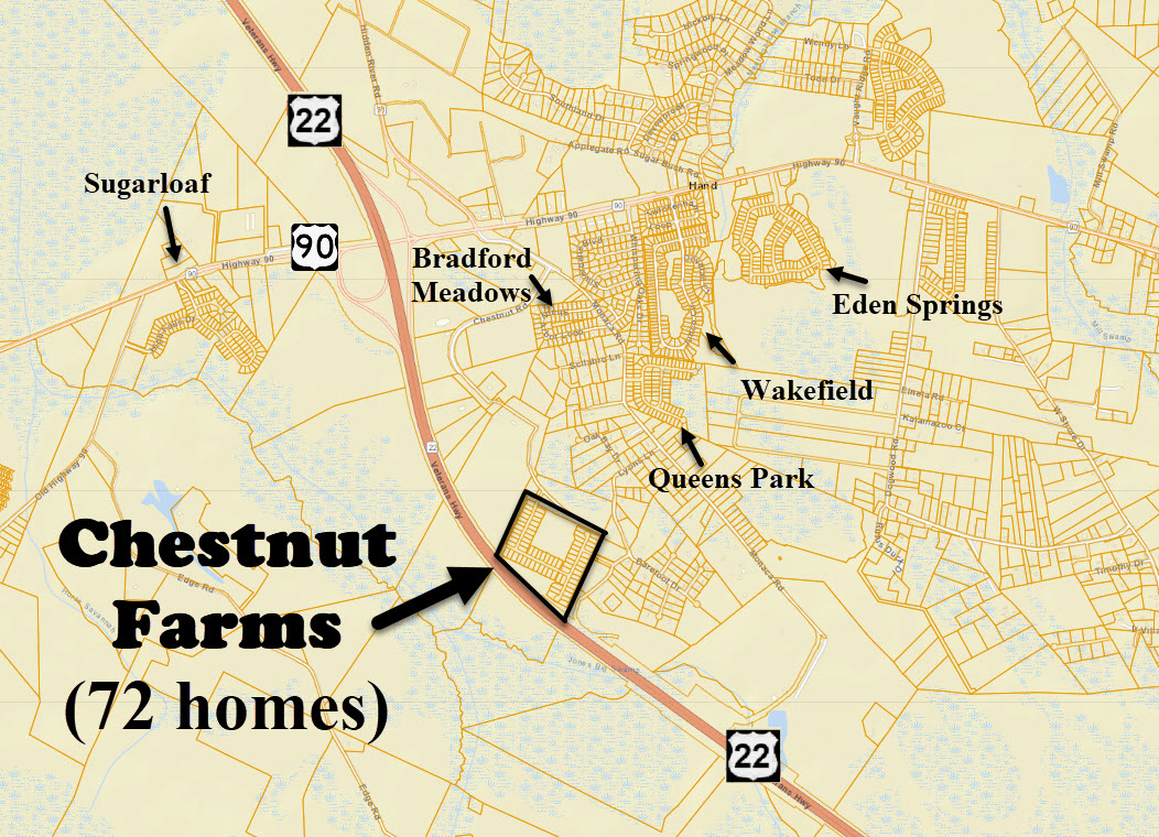 Chesnut Farms in Longs by DRB Homes