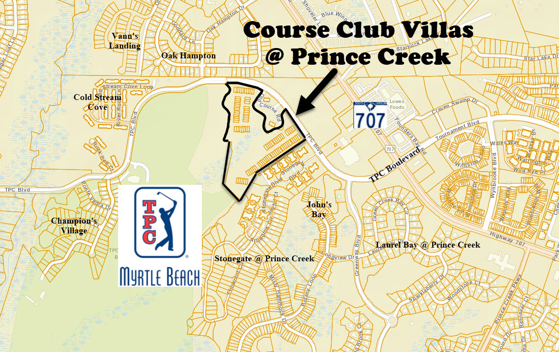 Course Club Villas at Prince Creek 