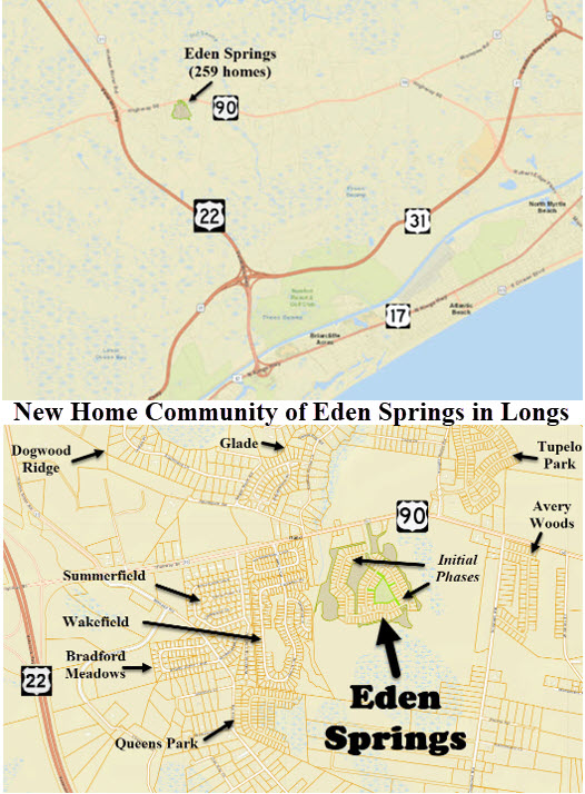 Eden Spring in Longs by D. R. Horton