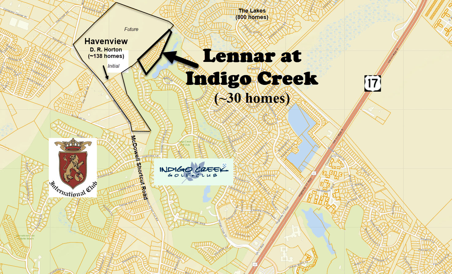 Lennar at Indigo Creek