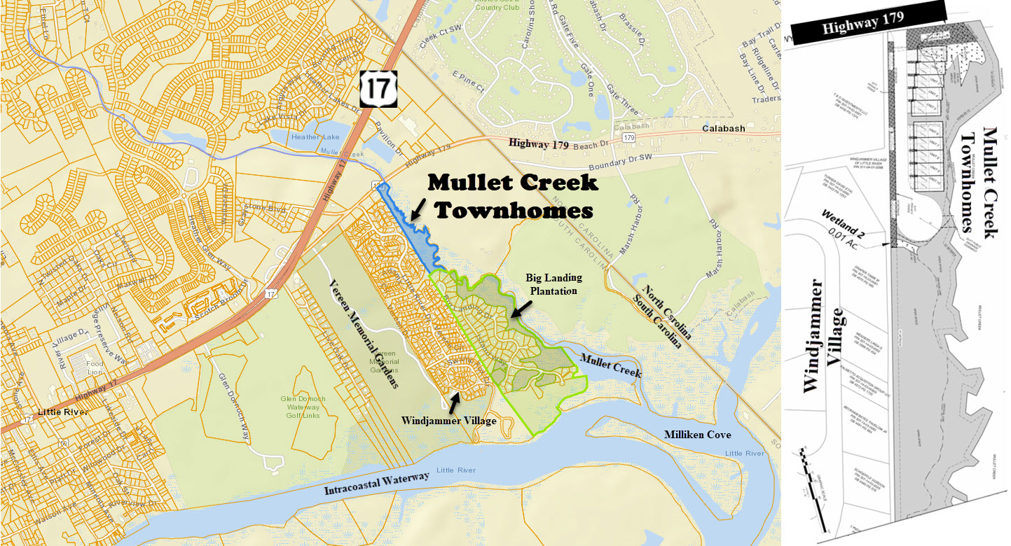 Mullet Creek Townhomes in Little River