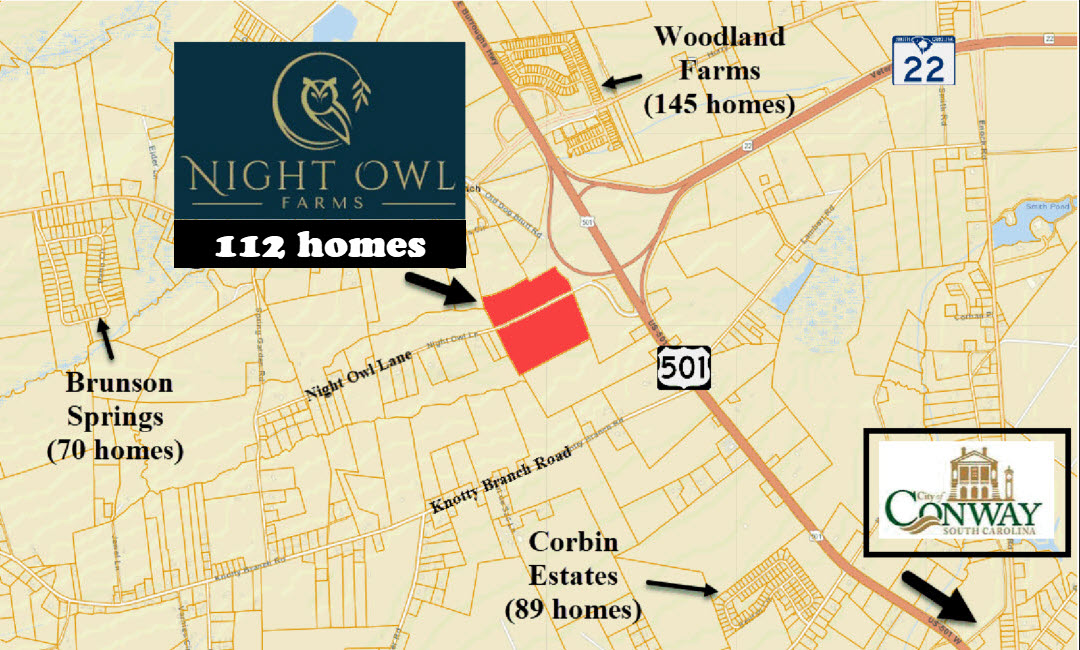 Night Owl Farms in Conway by Beverly Homes