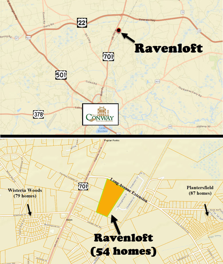 Ravenloft in Conway