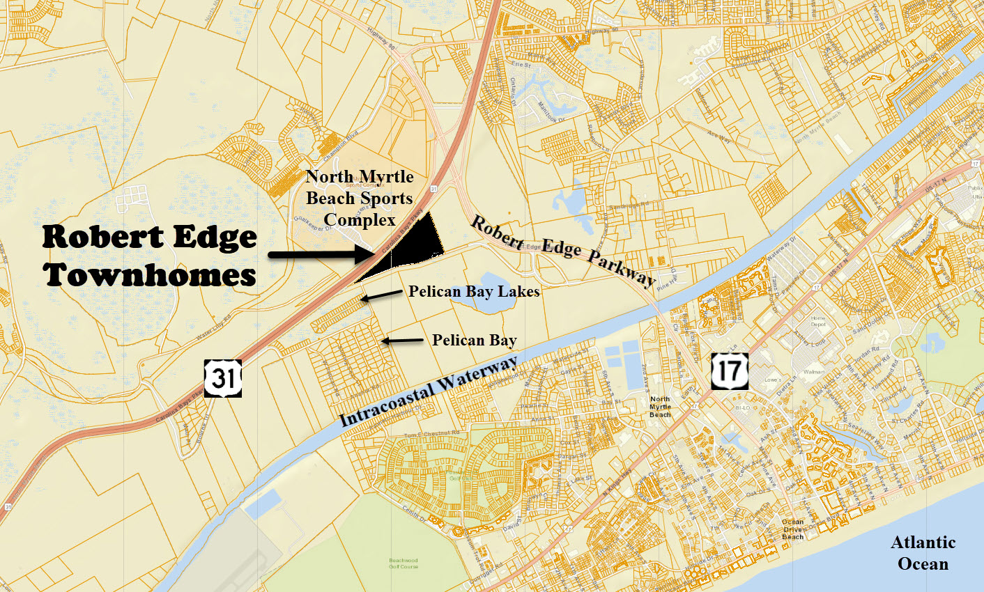 Robert Edge Townhomes in North Myrtle Beach