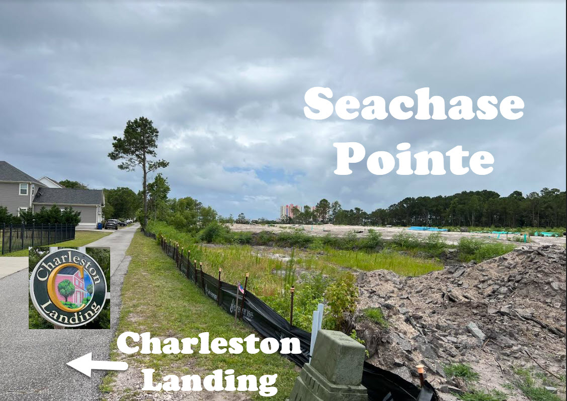 New home community of Seachase Point in North Myrtle Beach by Lennar