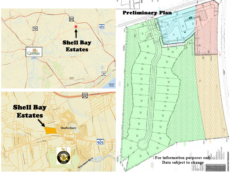 Shell Bay Estates in Conway