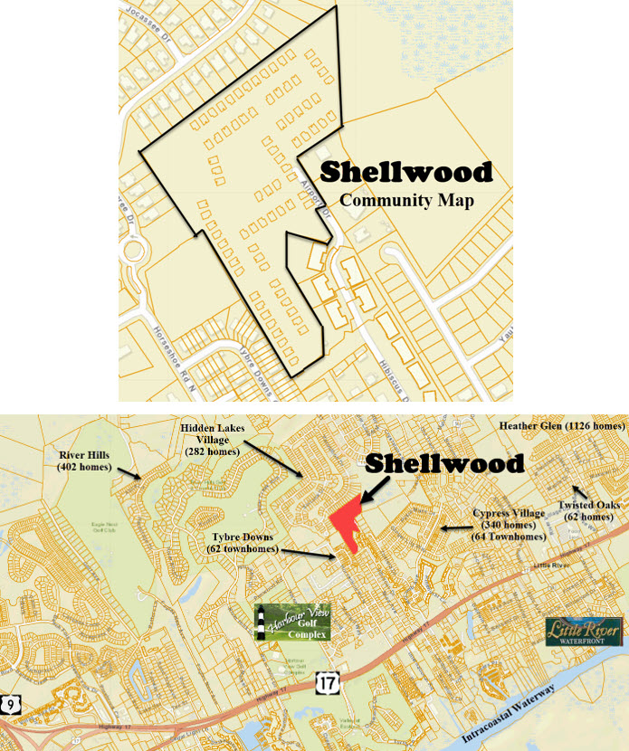 Shellwood by Lennar in Little River now actively selling!