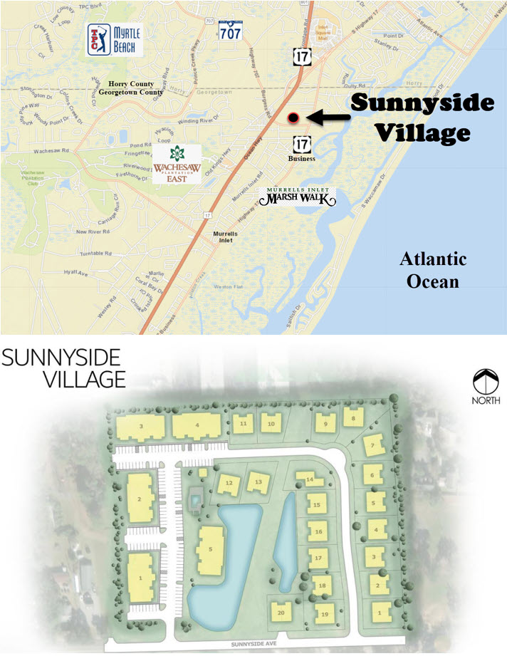 Sunnyside Village in Murrells Inlet, SC