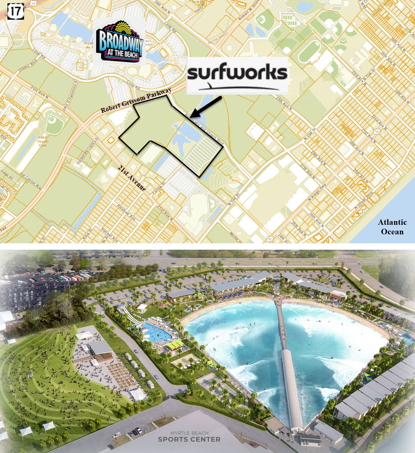 Surfworks coming to Myrtle Beach - 2024 Summer Update