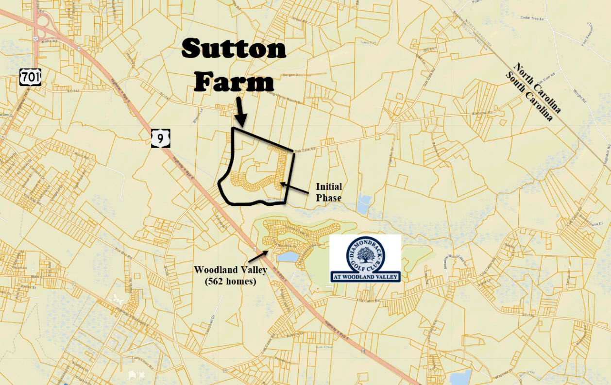 Sutton Farm in Longs by D. R. Horton