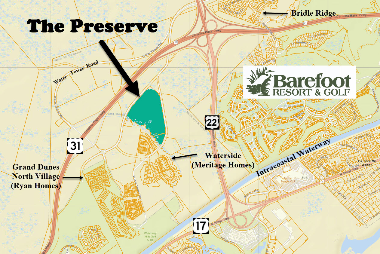 The Preserve in North Myrtle Beach