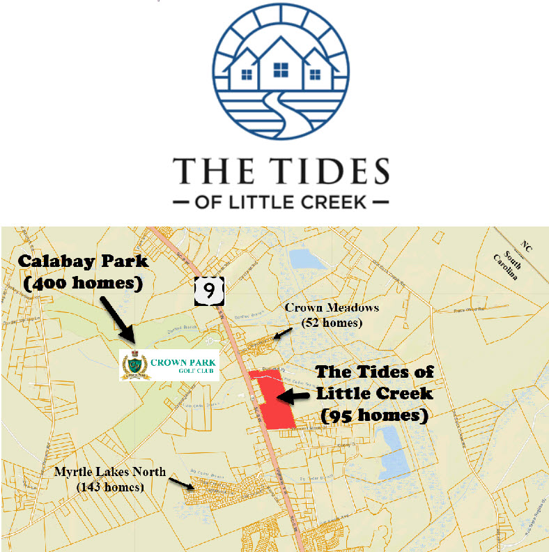 The Tides of Little Creek by Beverly Homes