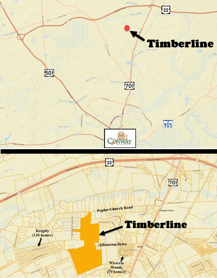 Timberline in Conway