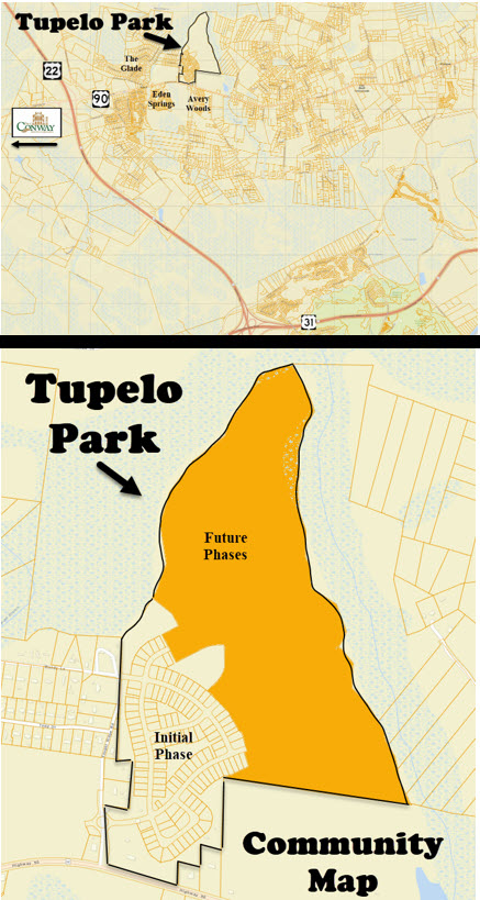 Tupelo Park in Longs by Lennar