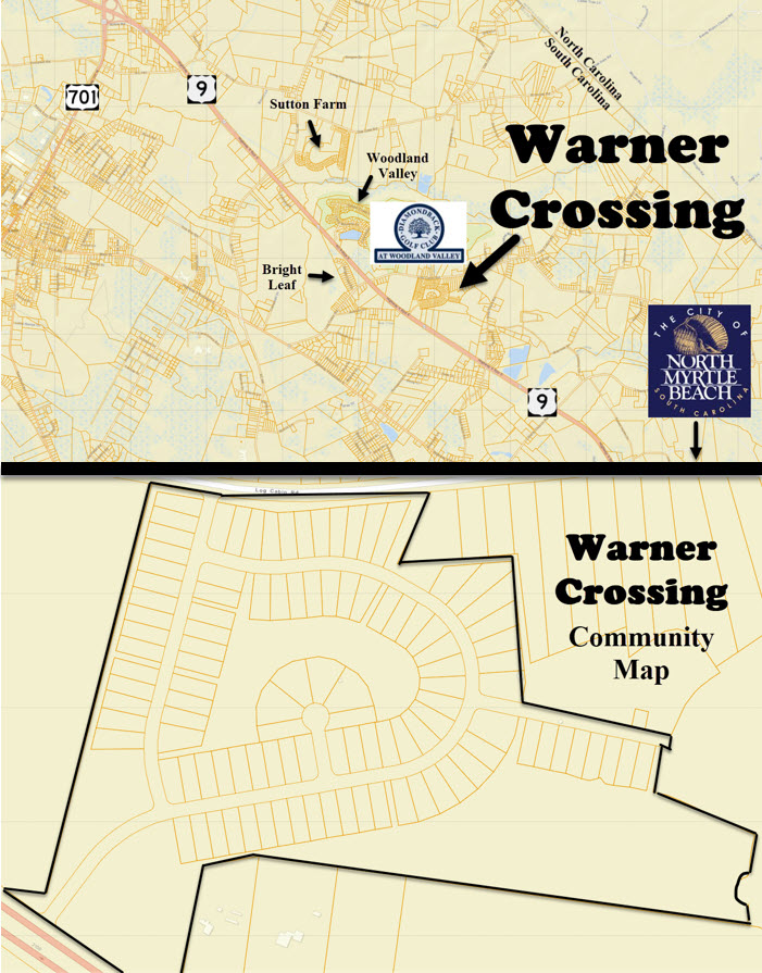 Warner Crossing in Loris by Lennar